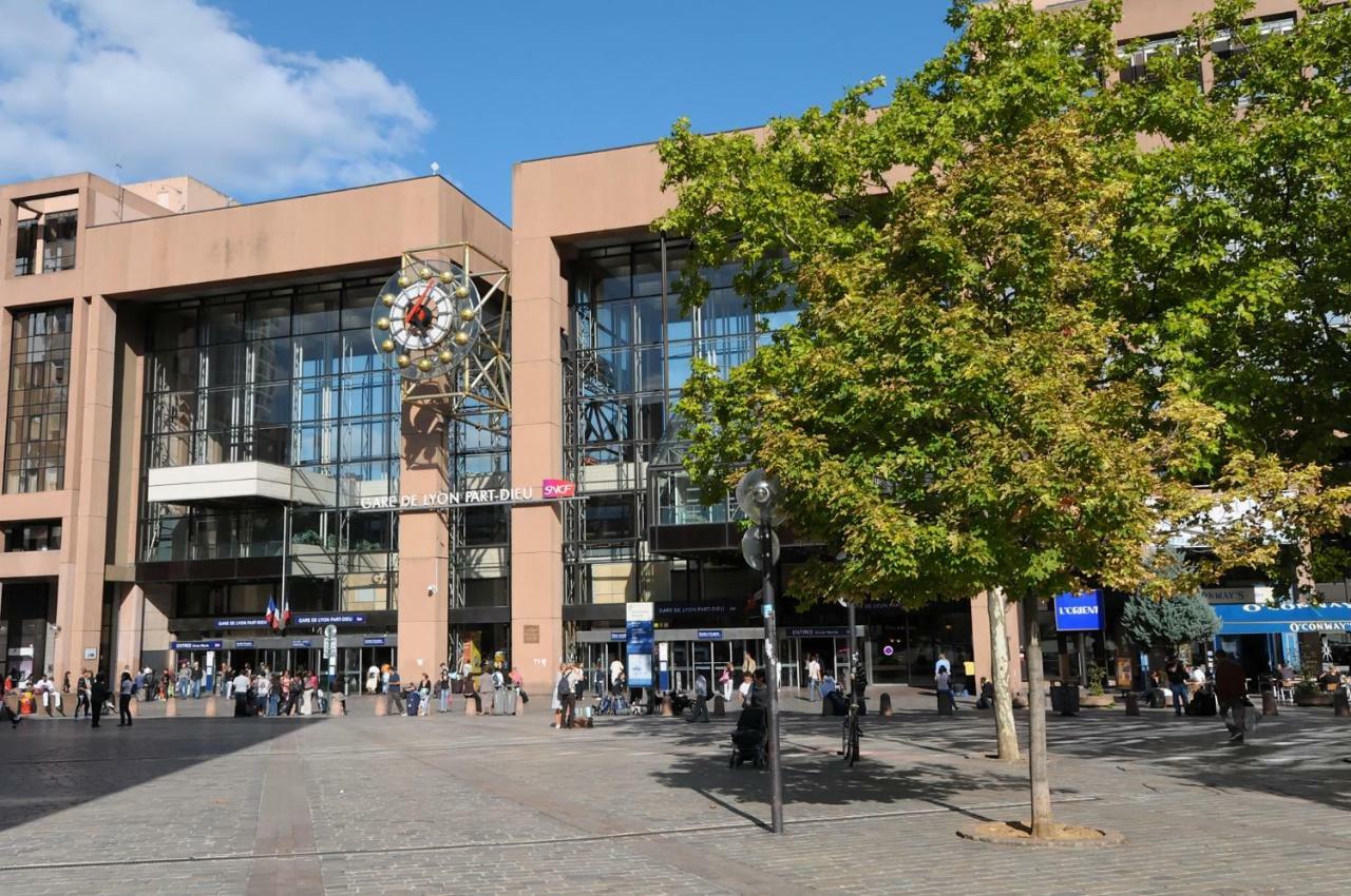 Part-Dieu Lyon Appart Zewnętrze zdjęcie